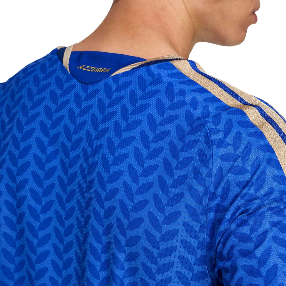 2026 Italy Men's Authentic Home Soccer Jersey