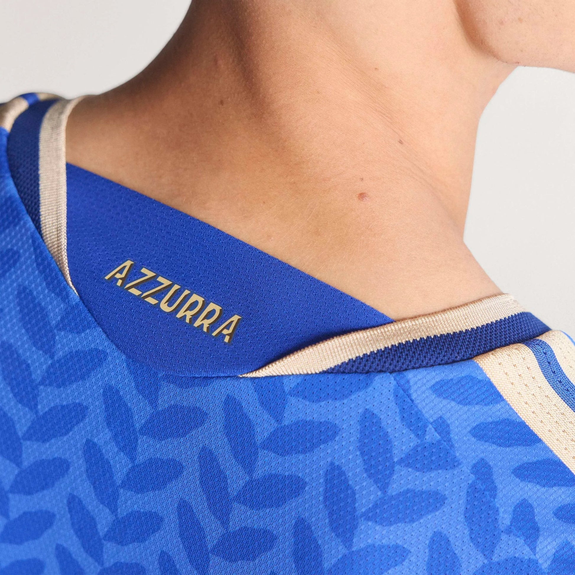 2026 Italy Men's Authentic Home Soccer Jersey