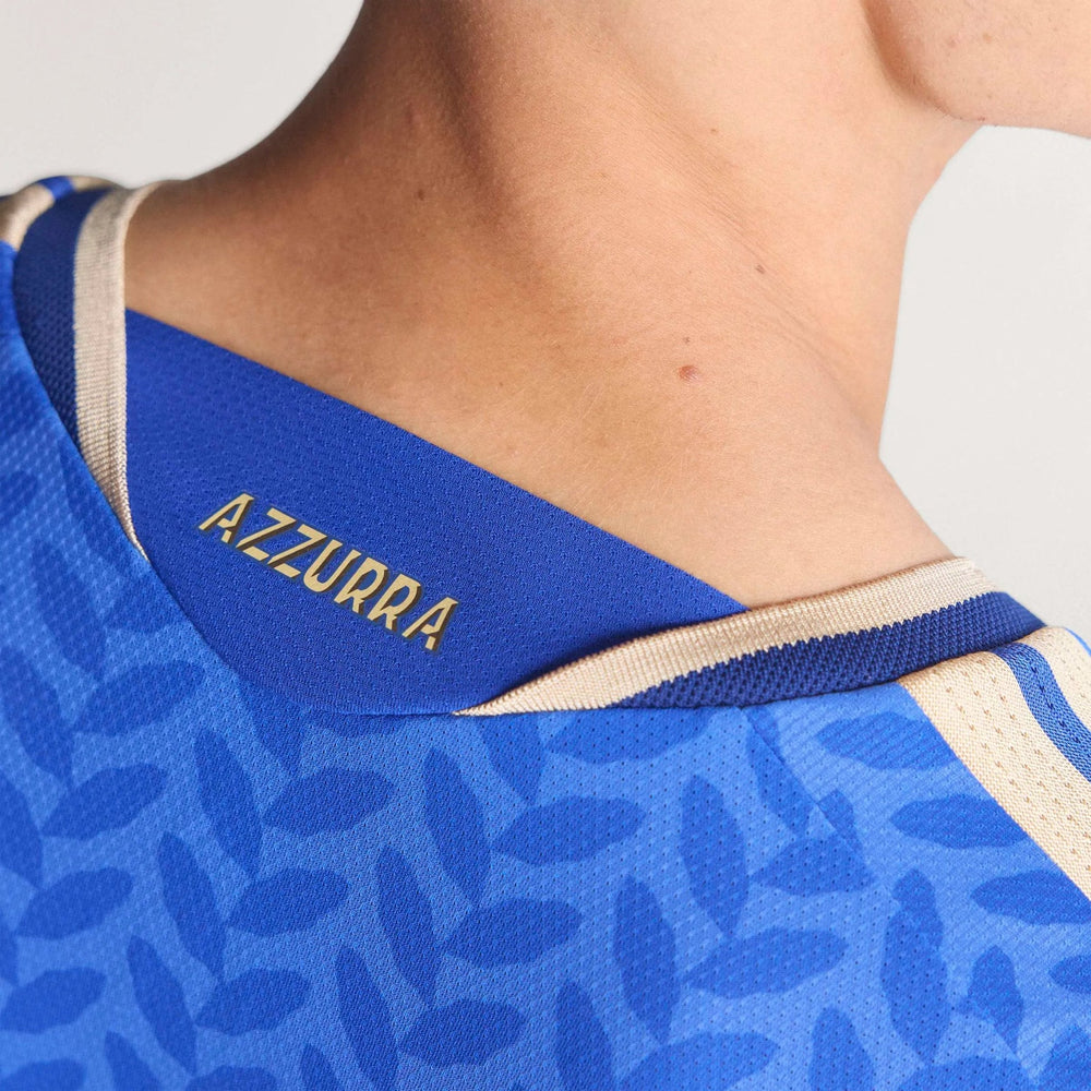 2026 Italy Men's Authentic Home Soccer Jersey