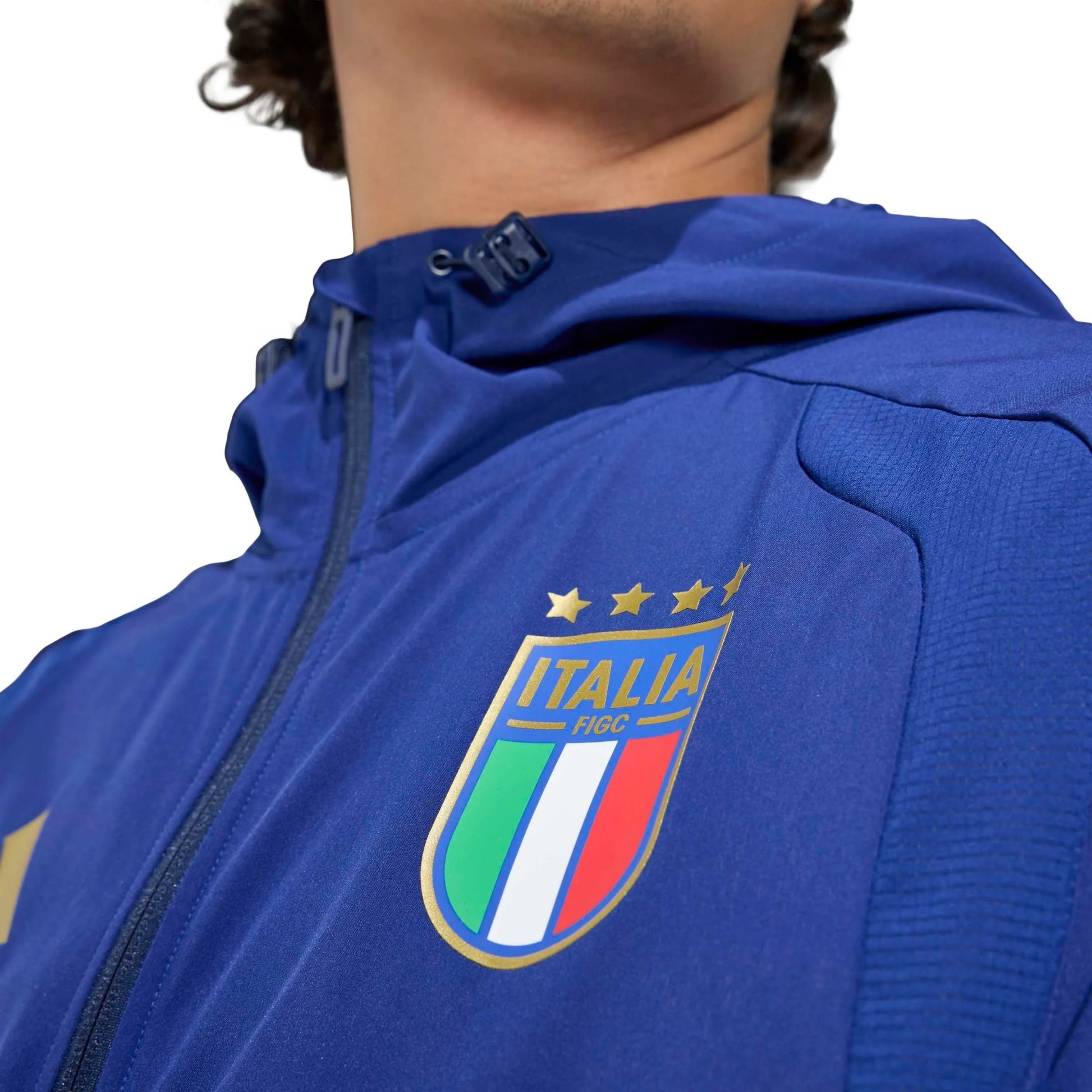 2026 Italy Men's Tiro Travel Full Zip Windbreaker