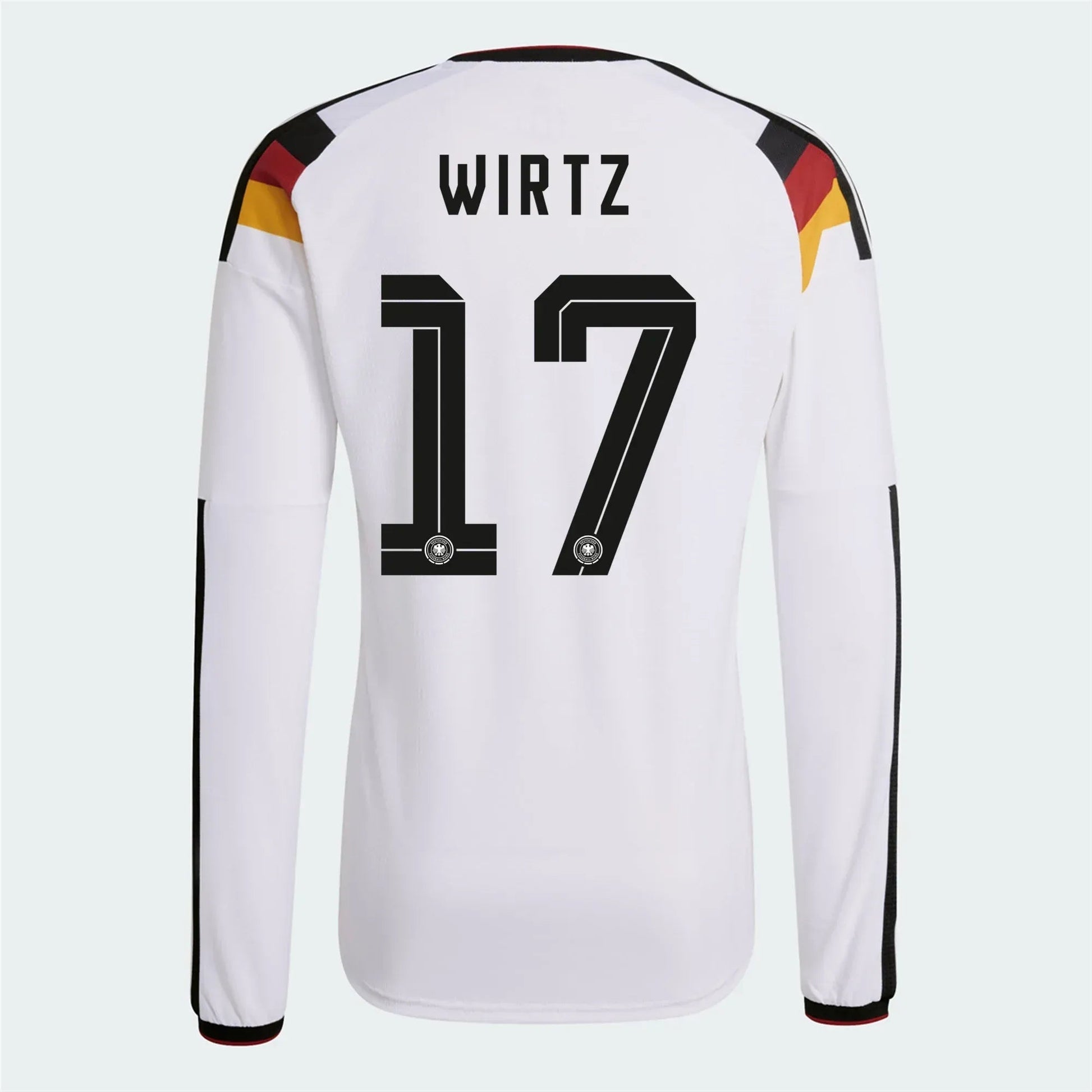 2026 Germany Men's Authentic Home Long-Sleeve Soccer Jersey