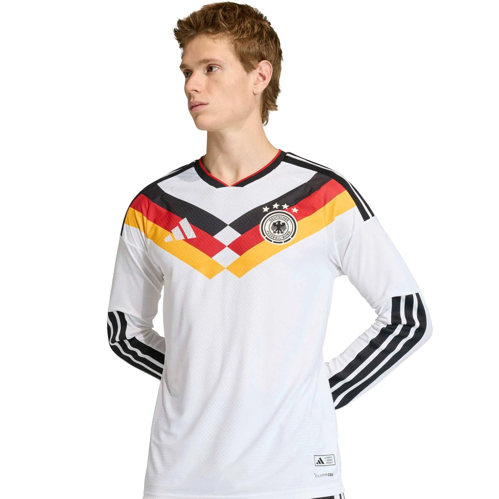 2026 Germany Men's Authentic Home Long-Sleeve Soccer Jersey