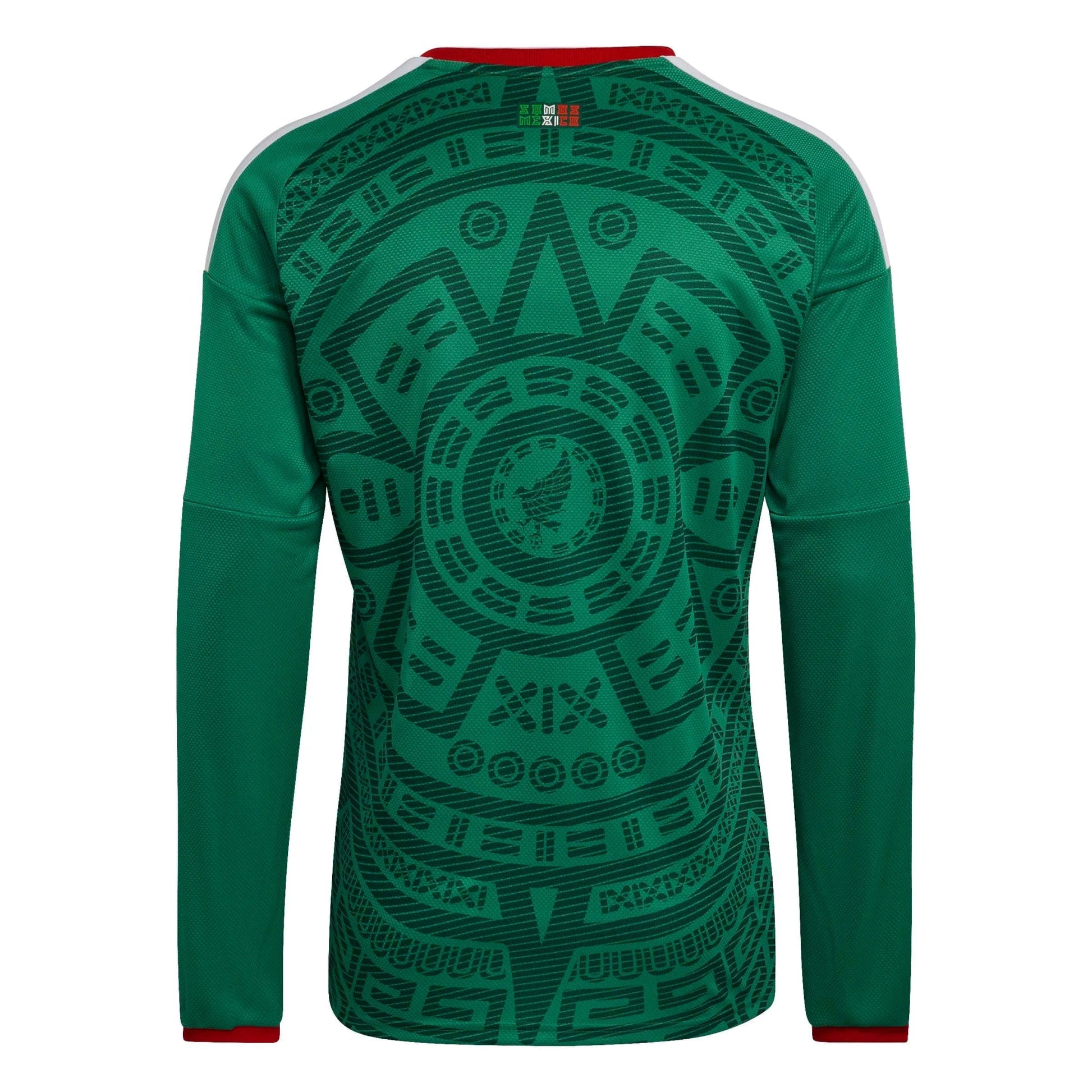 2026 Mexico Men's Stadium Home Long-Sleeve Soccer Jersey