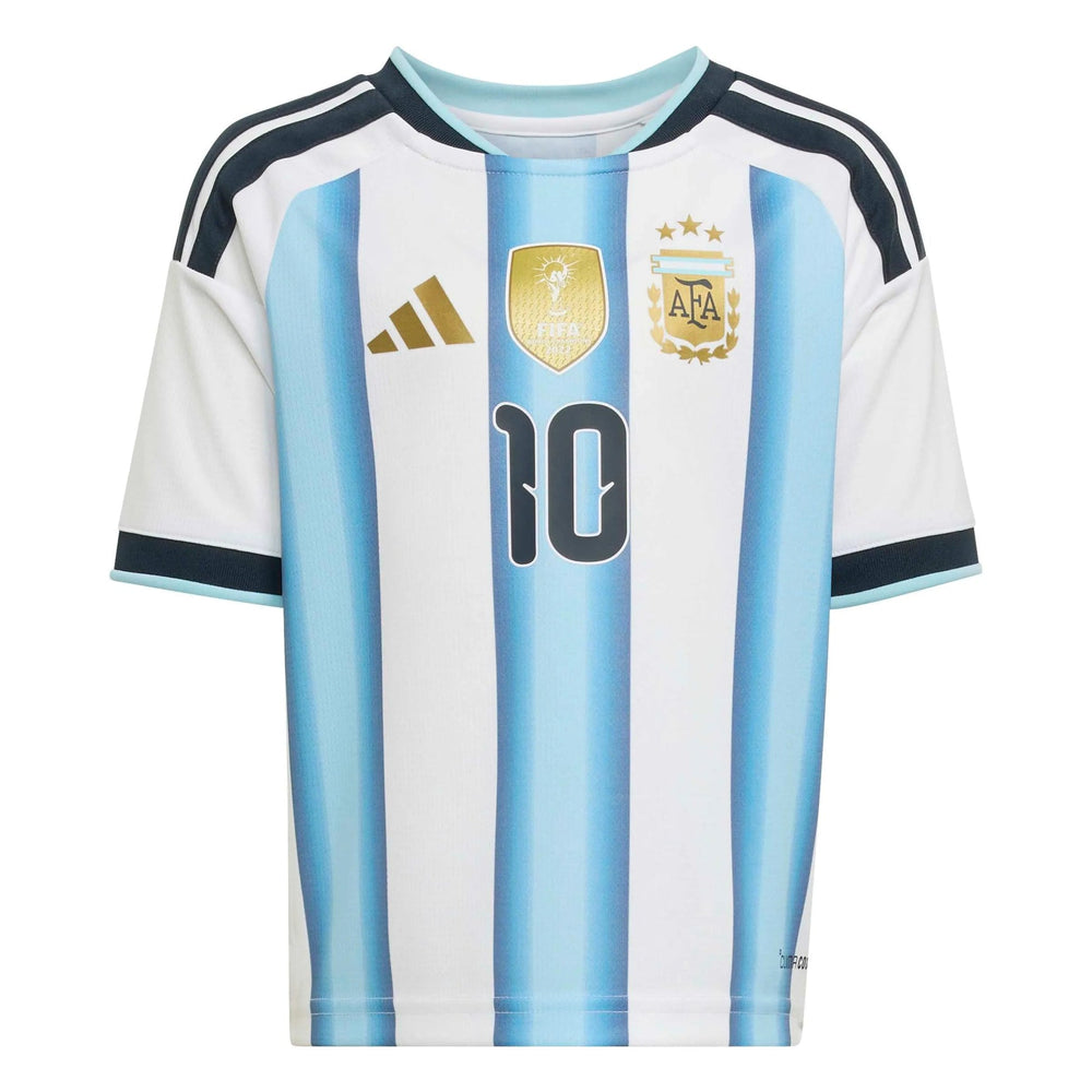2026 Argentina Kid's Home Messi #10 Mini Kit