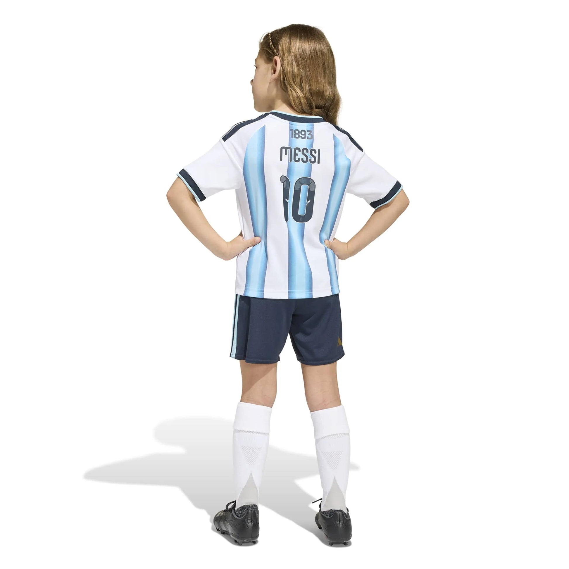 2026 Argentina Kid's Home Messi #10 Mini Kit