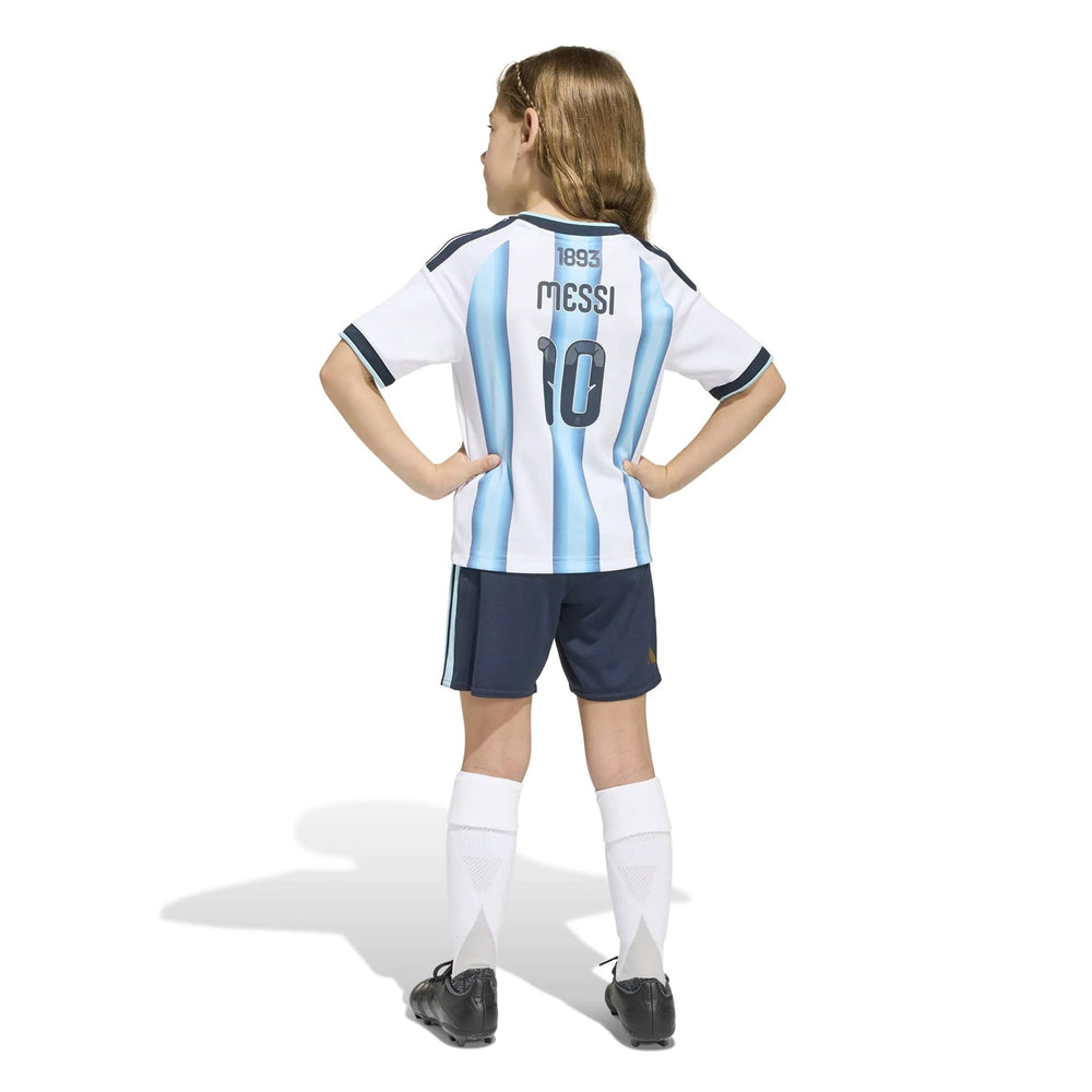 2026 Argentina Kid's Home Messi #10 Mini Kit