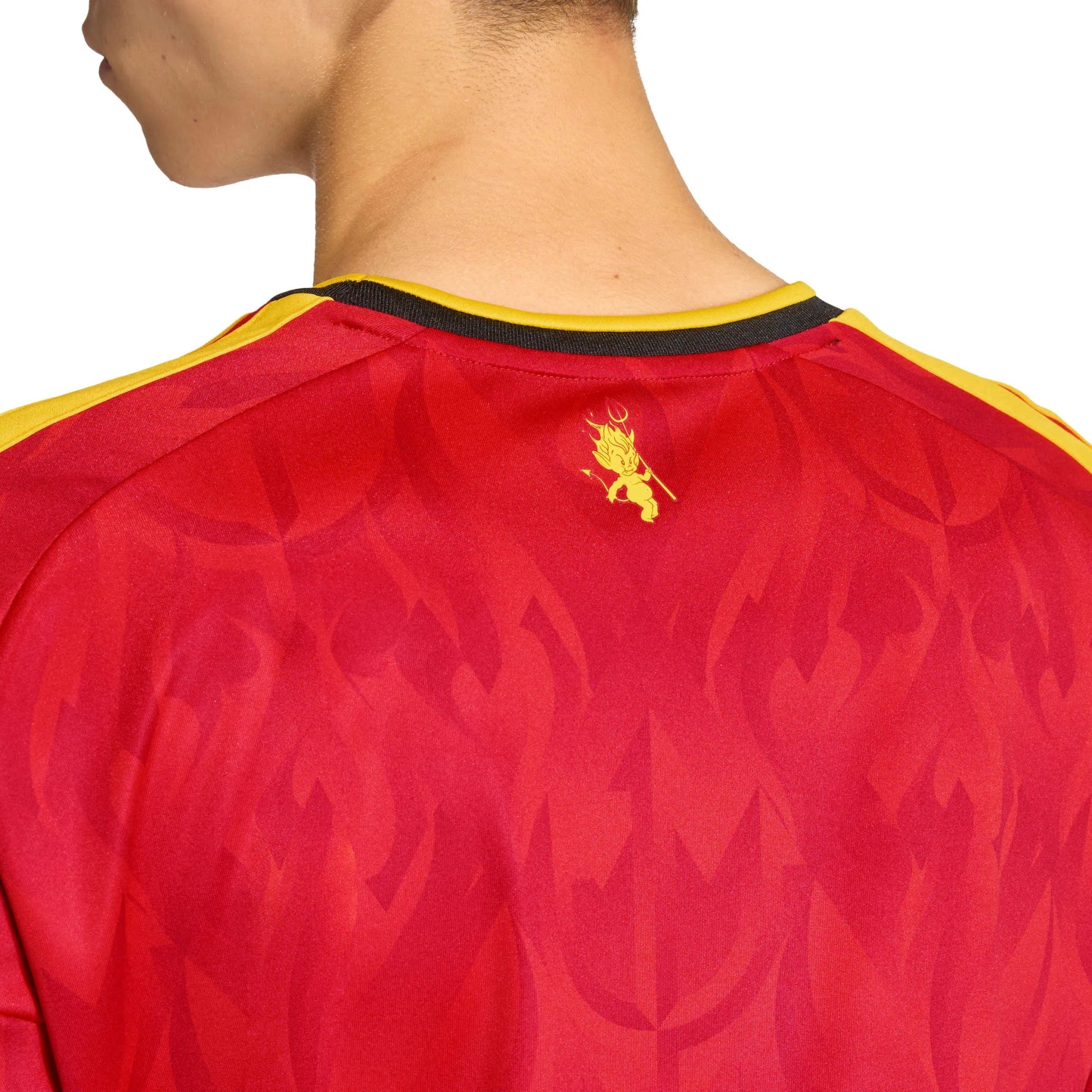 2026 Belgium Men's Stadium Home Soccer Jersey