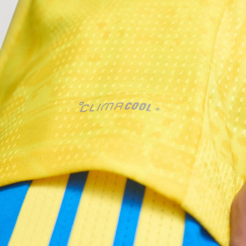 2026 Colombia Men's Authentic Home Soccer Jersey