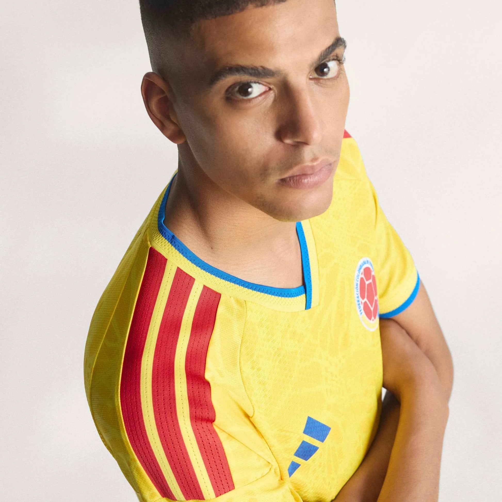 2026 Colombia Men's Authentic Home Soccer Jersey