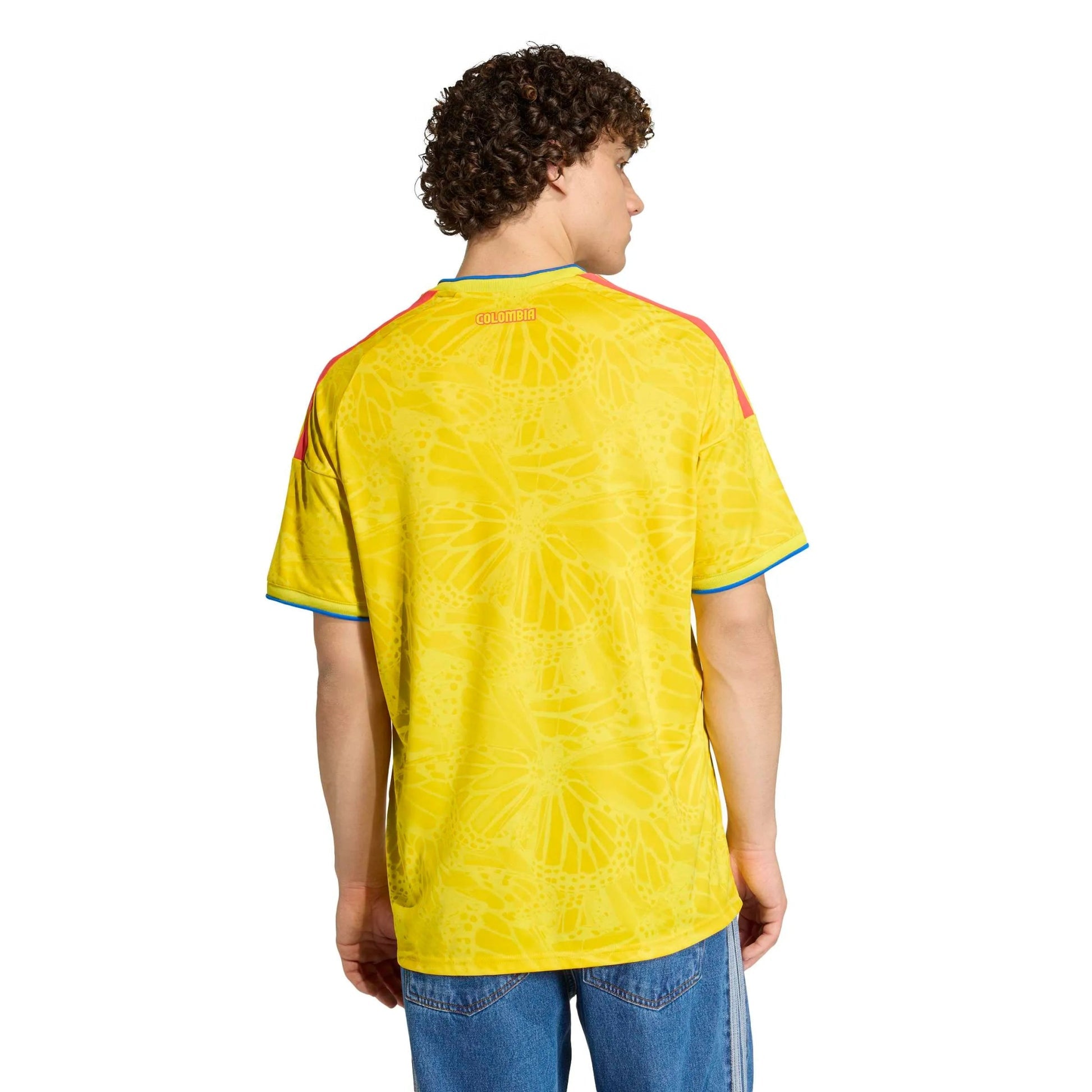 2026 Colombia Men's Stadium Home Soccer Jersey