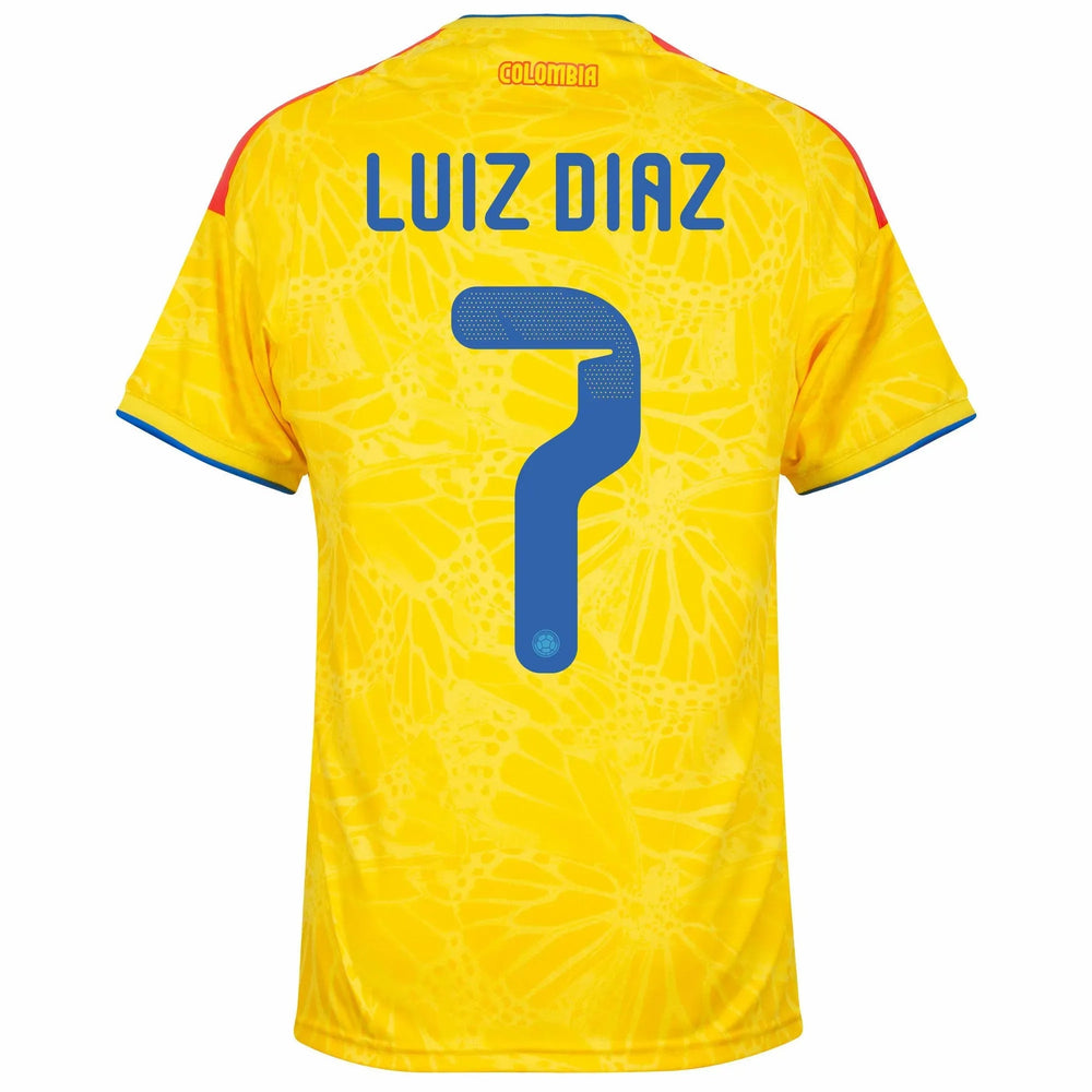 2026 Colombia Youth Stadium Home Soccer Jersey