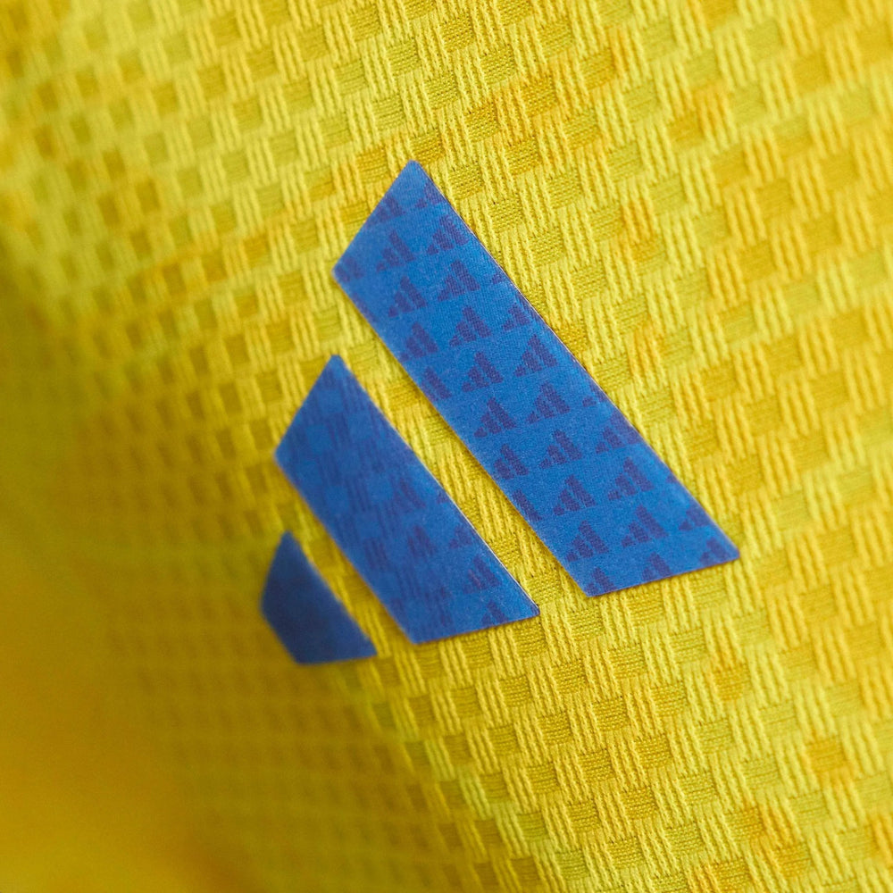2026 Colombia Men's Authentic Home Long-Sleeve Soccer Jersey