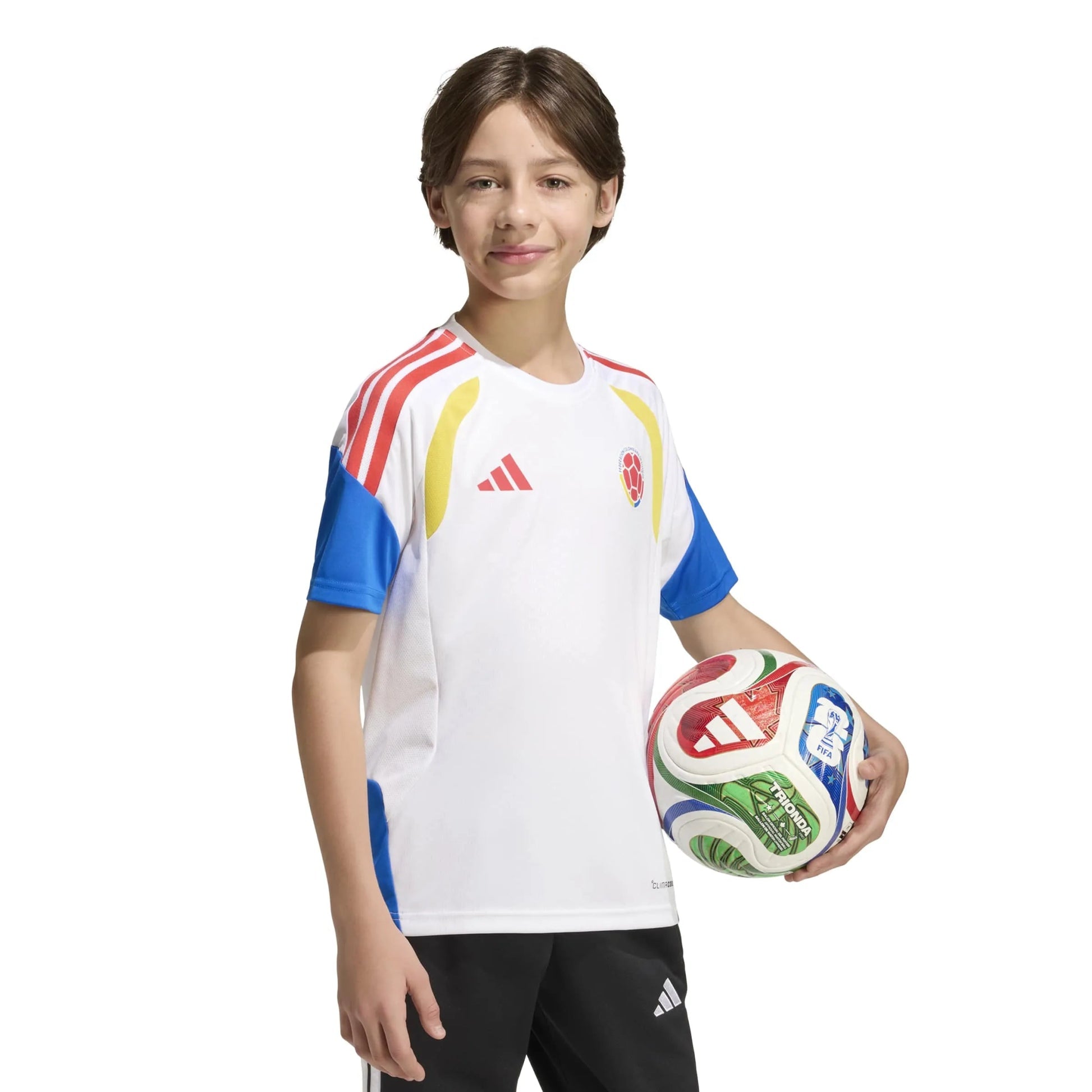 2026 Colombia Youth Training Soccer Jersey