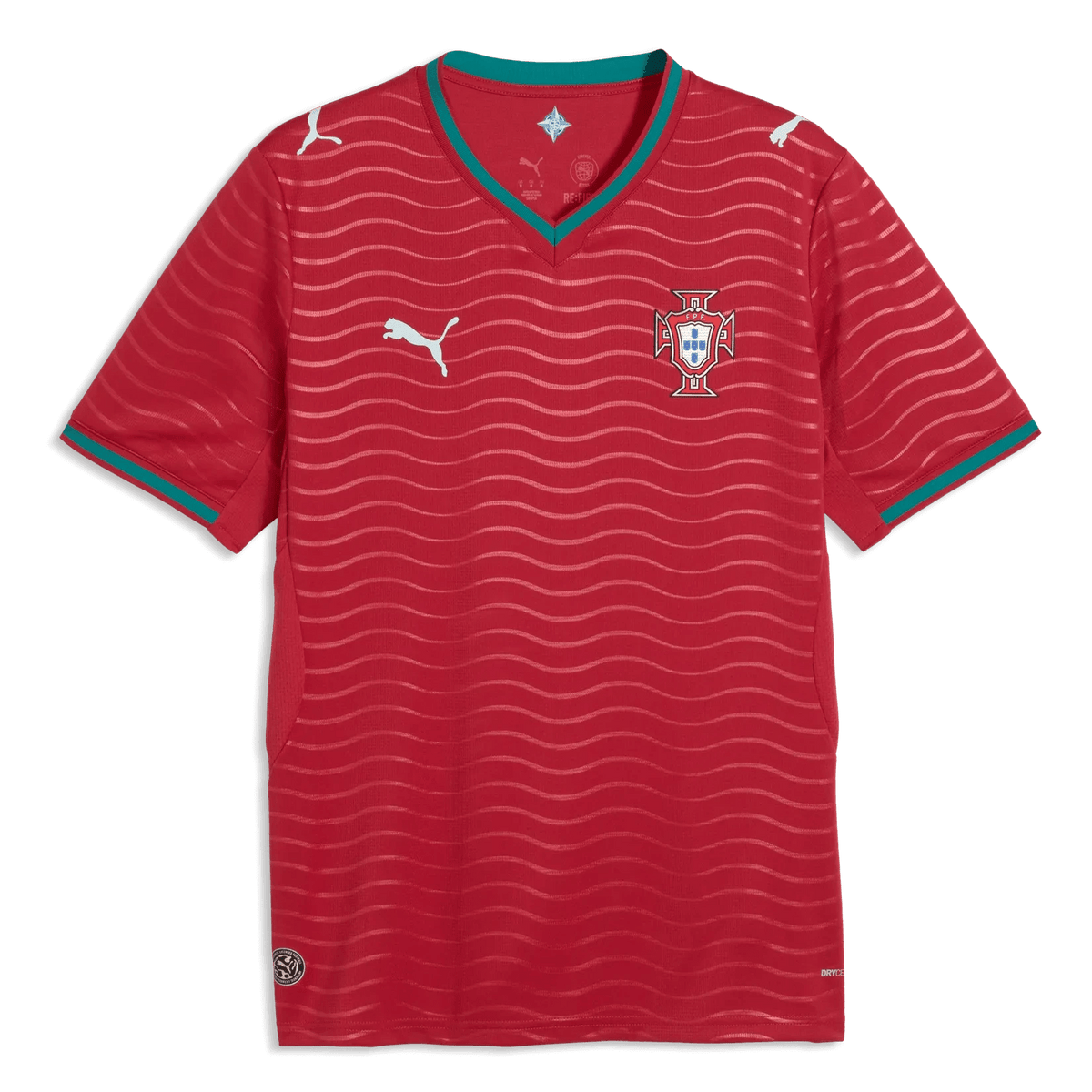2026 Portugal Men's Stadium Home Soccer Jersey