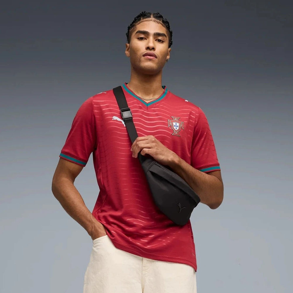 2026 Portugal Men's Stadium Home Soccer Jersey