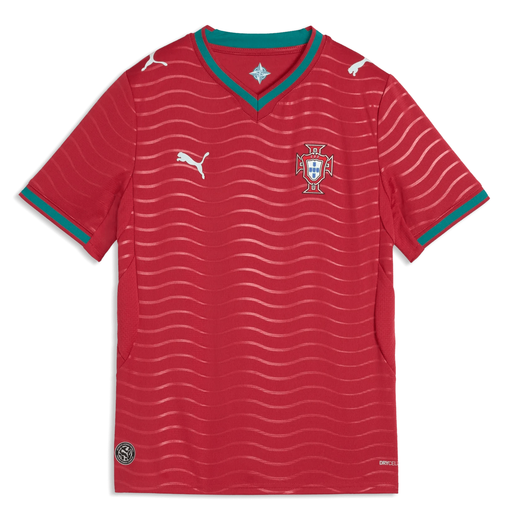 2026 Portugal Youth Stadium Home Soccer Jersey