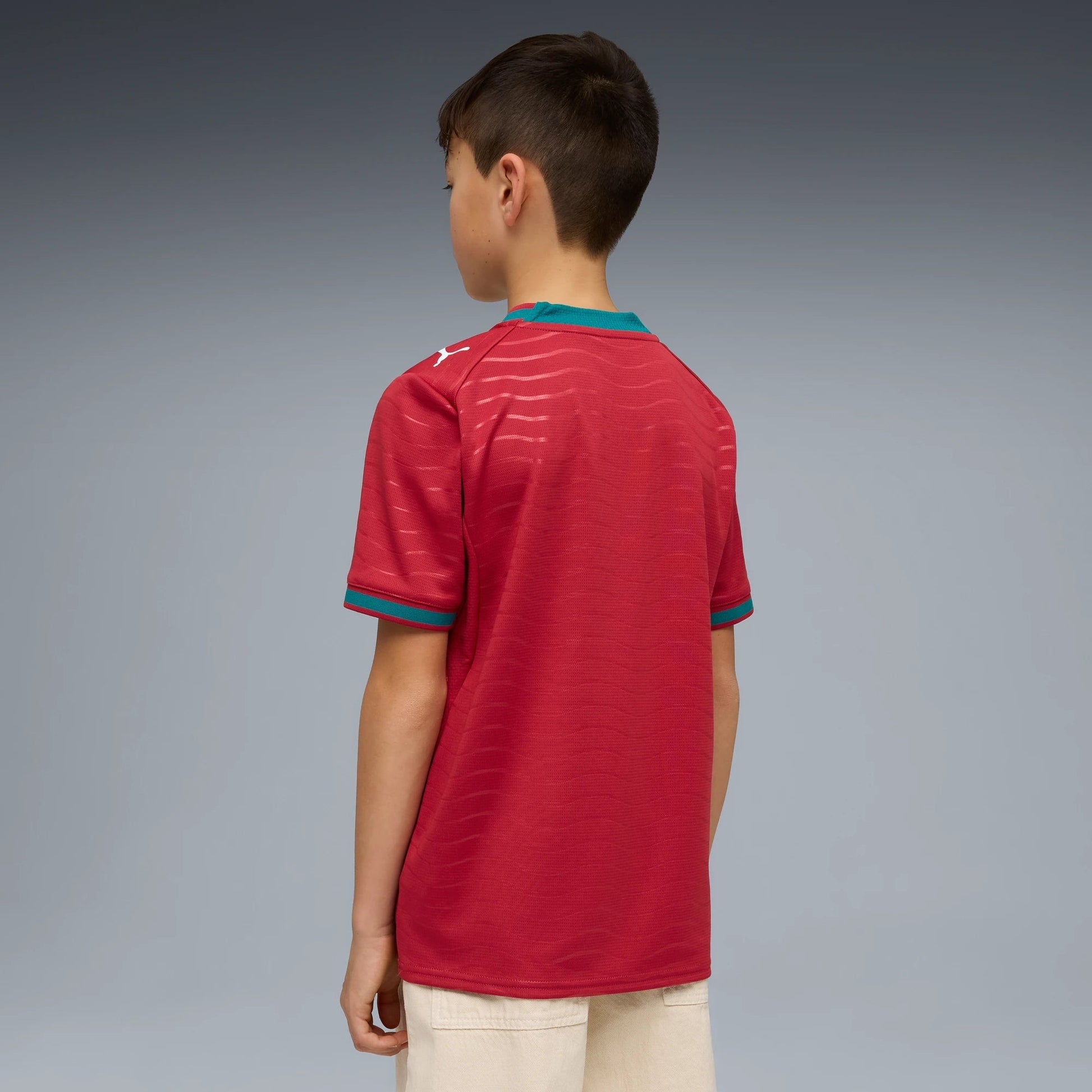 2026 Portugal Youth Stadium Home Soccer Jersey