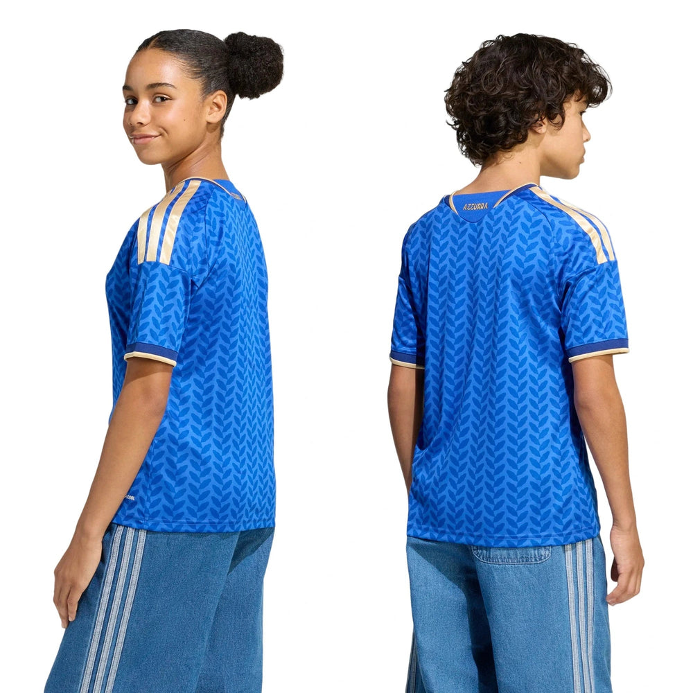 2026 Italy Youth Stadium Home Soccer Jersey