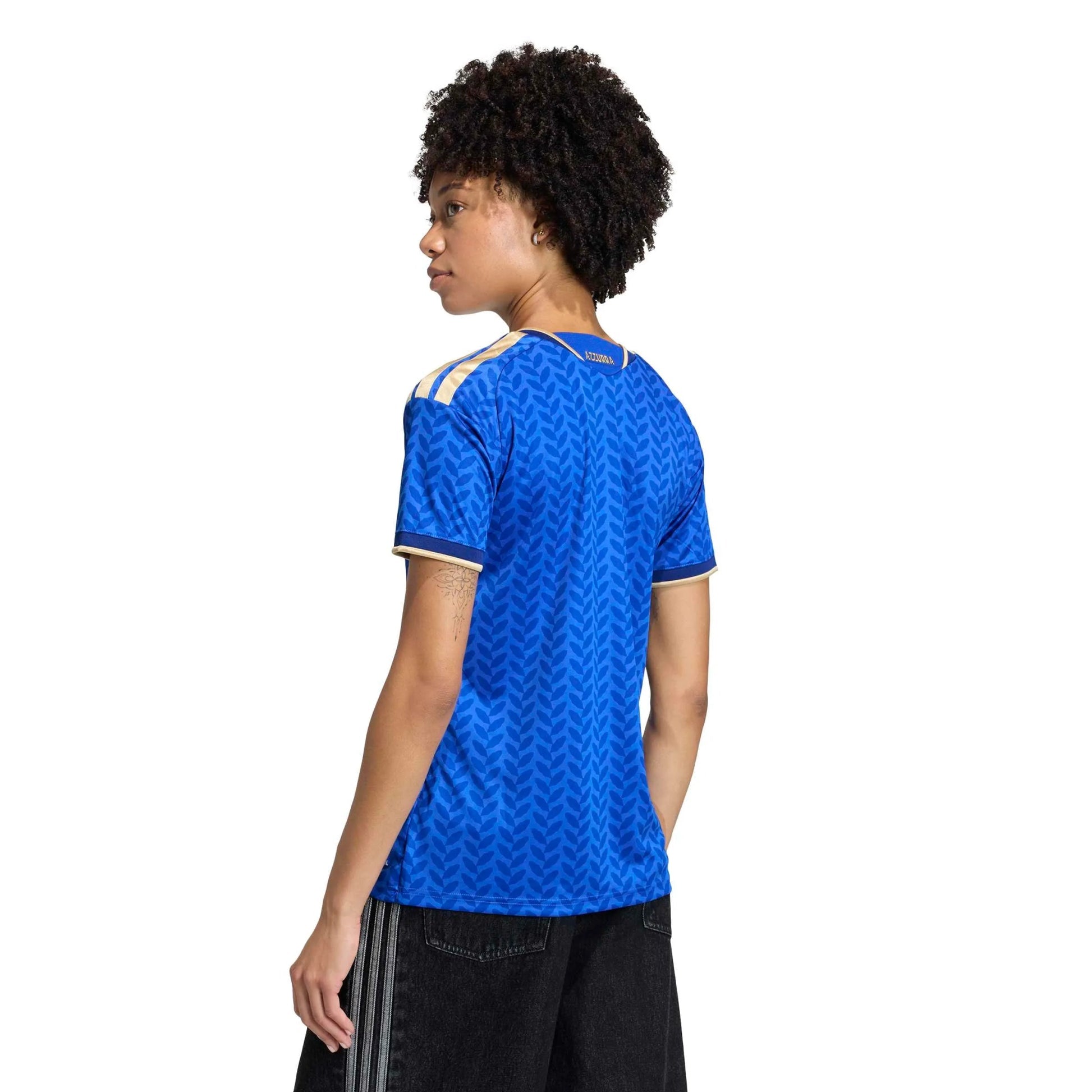 2026 Italy Women's Stadium Home Soccer Jersey