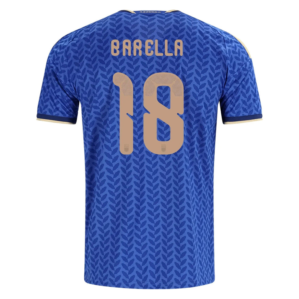 2026 Italy Women's Stadium Home Soccer Jersey