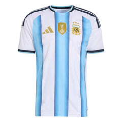 2026 Argentina Men's Authentic Home Soccer Jersey