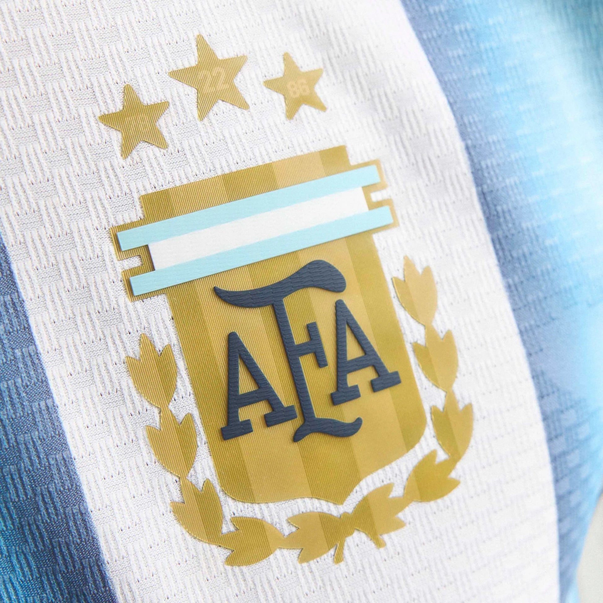 2026 Argentina Men's Authentic Home Soccer Jersey