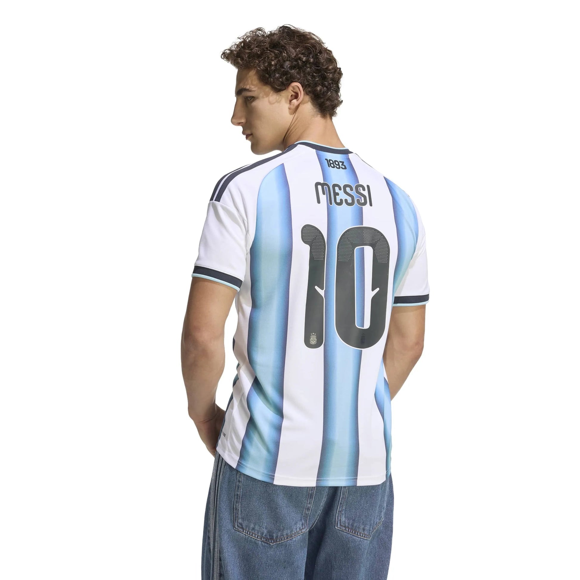 2026 Argentina Men's Stadium Home Messi #10 Soccer Jersey