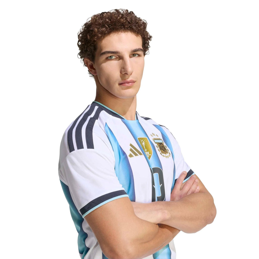 2026 Argentina Men's Stadium Home Messi #10 Soccer Jersey