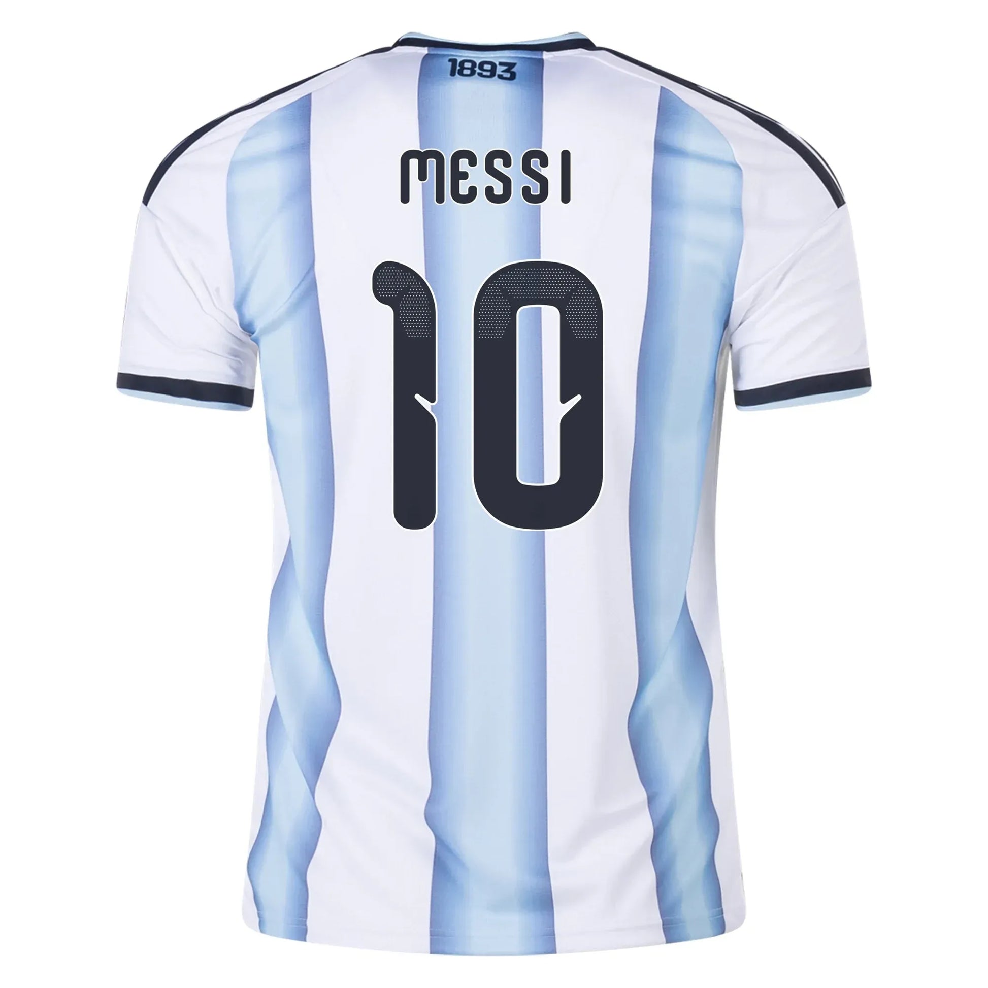 2026 Argentina Youth Stadium Home Soccer Jersey