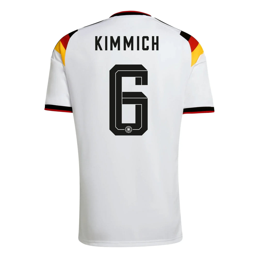 2026 Germany Men's Stadium Home Soccer Jersey