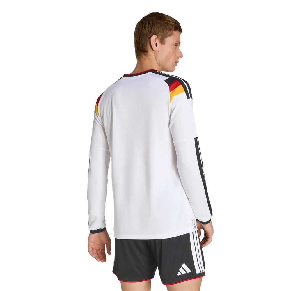 2026 Germany Men's Stadium Home Long-Sleeve Soccer Jersey