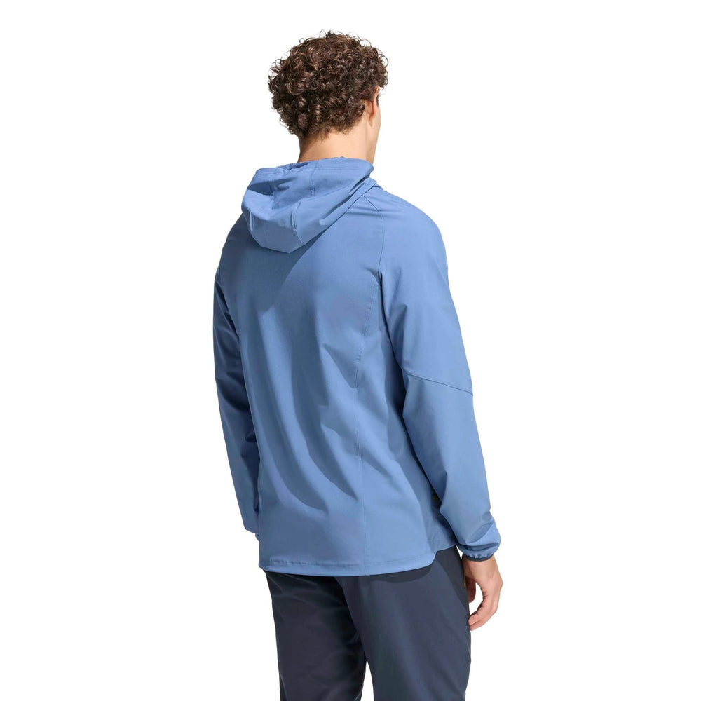 2026 Argentina Men's Tiro Travel Full Zip Windbreaker