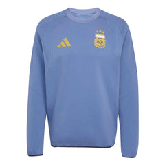 2026 Argentina Men's Tiro Travel Crewneck Sweatshirt