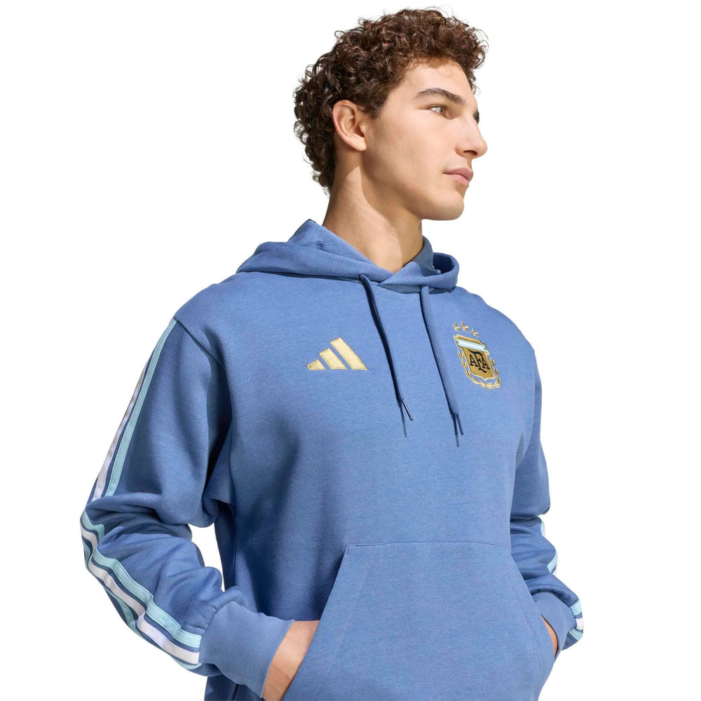 2026 Argentina Men's DNA Fleece Hoodie