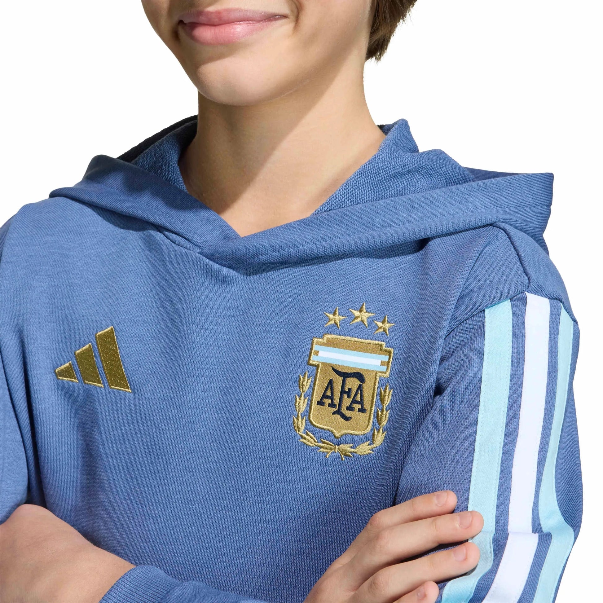2026 Argentina Youth DNA Hoodie