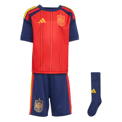 2026 Spain Kid's Home Mini Kit