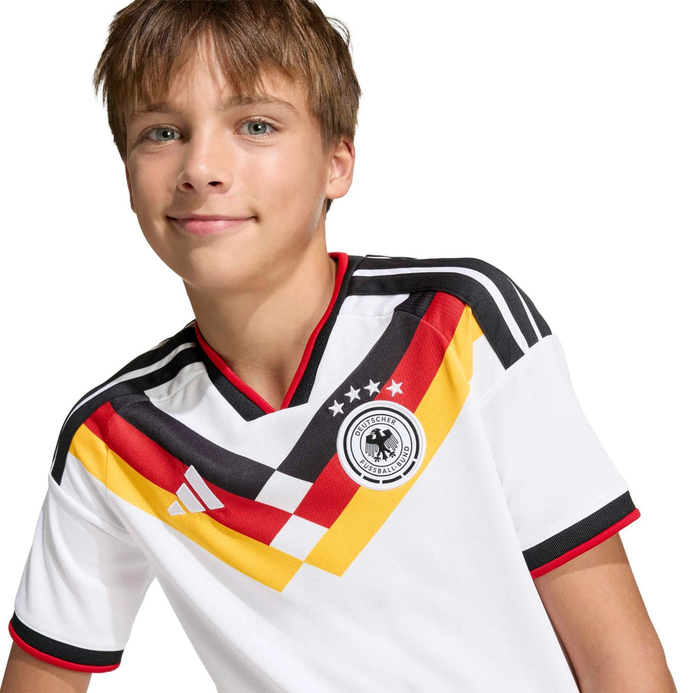 2026 Germany Youth Stadium Home Soccer Jersey