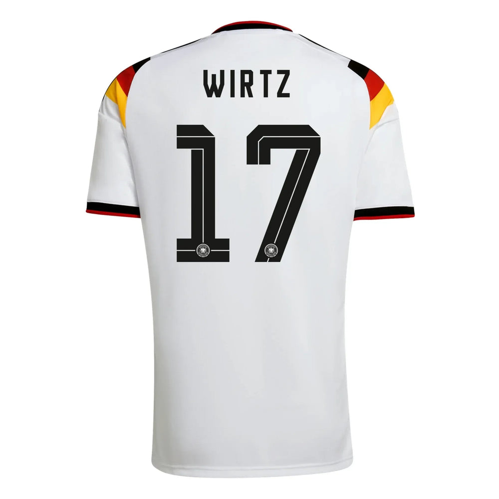 2026 Germany Youth Stadium Home Soccer Jersey