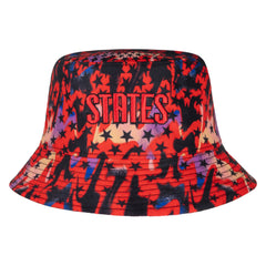2026 USA Hollywood Keepers Reversible Bucket Hat