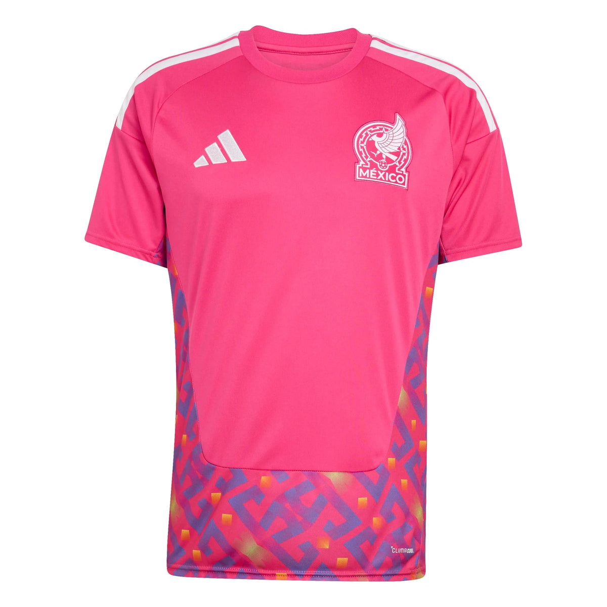 2026 Mexico Men's Stadium Home Goalkeeper Soccer Jersey