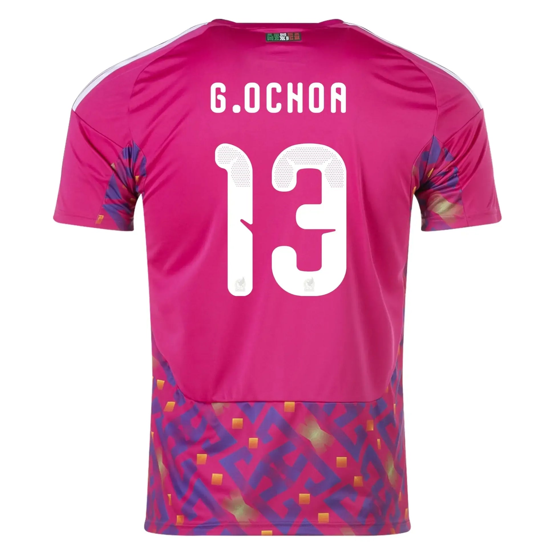 2026 Mexico Men's Stadium Home Goalkeeper Soccer Jersey