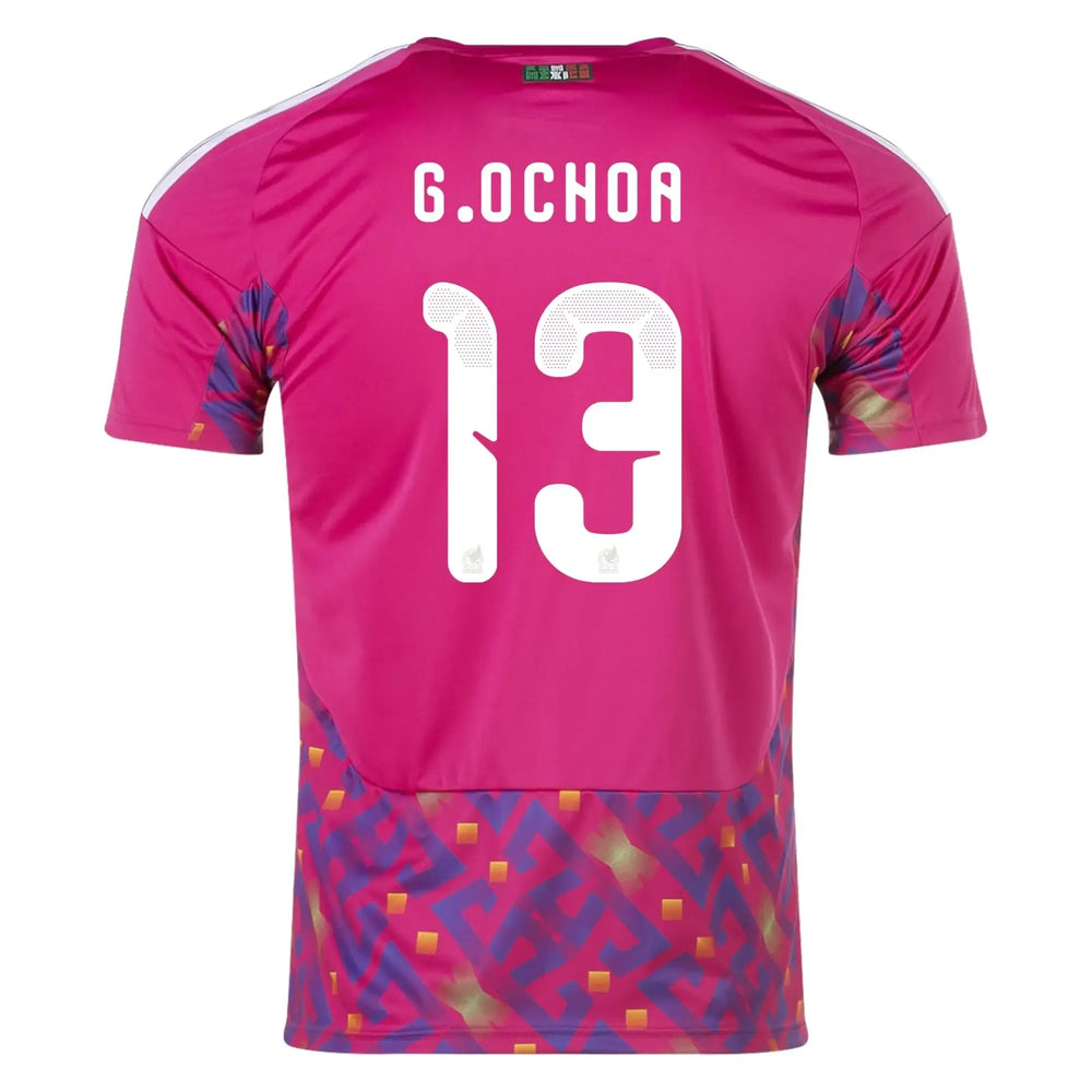 2026 Mexico Men's Stadium Home Goalkeeper Soccer Jersey