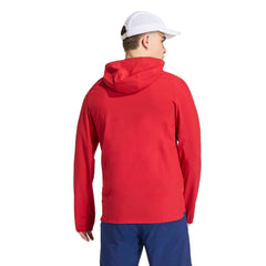 2026 Spain Men's Tiro Travel Full Zip Windbreaker