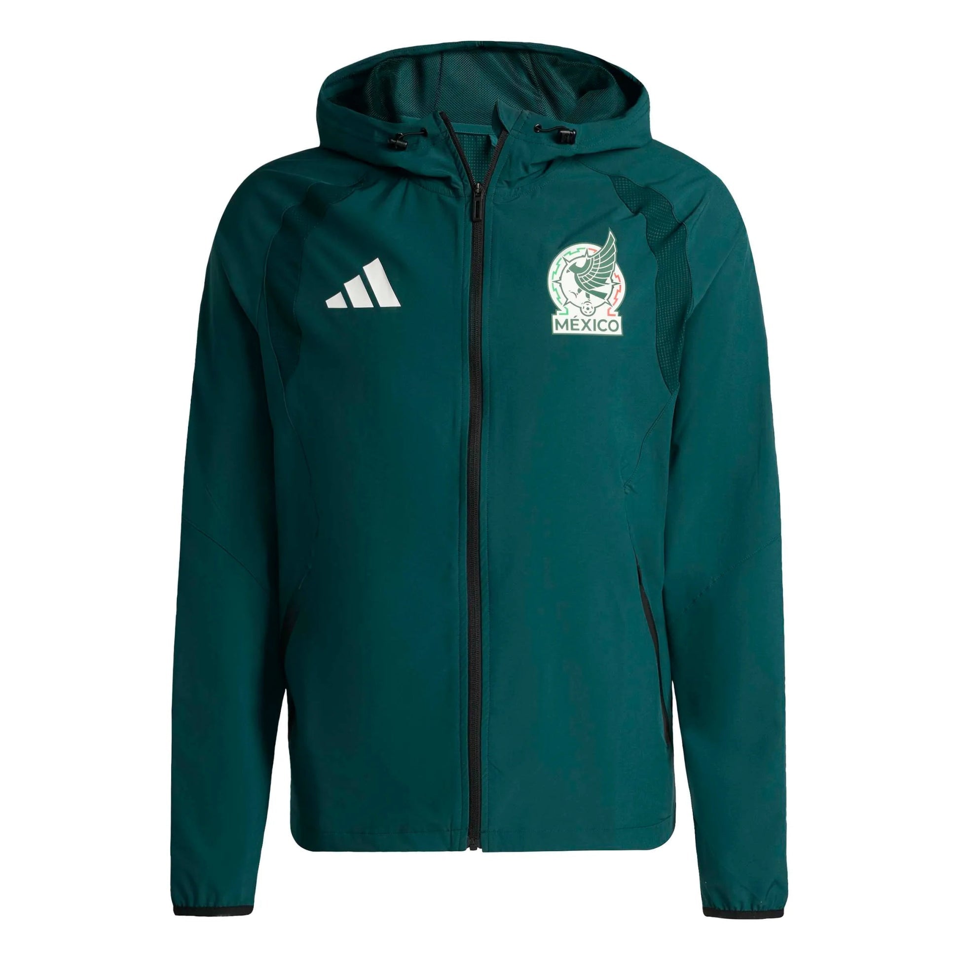 2026 Mexico Men's Tiro Travel Full Zip Windbreaker