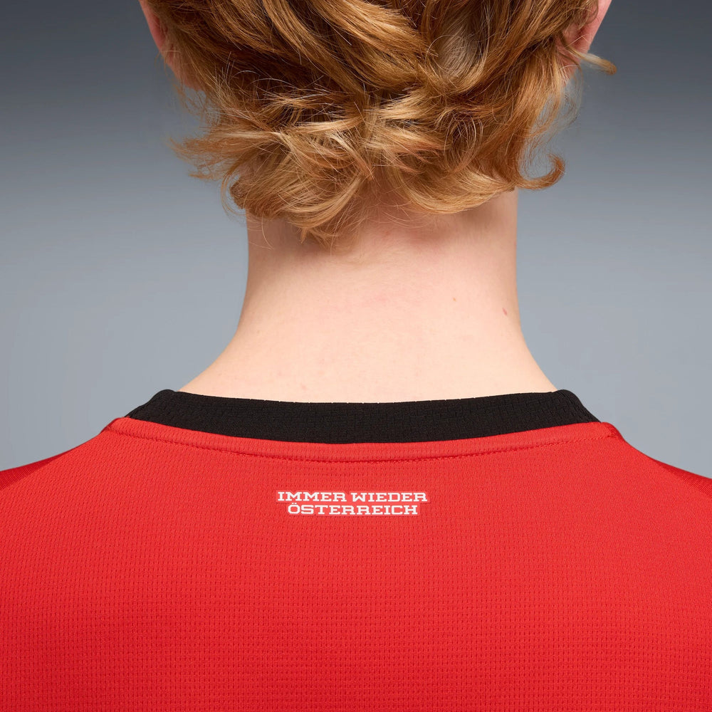 2026 Austria Men's Stadium Home Soccer Jersey