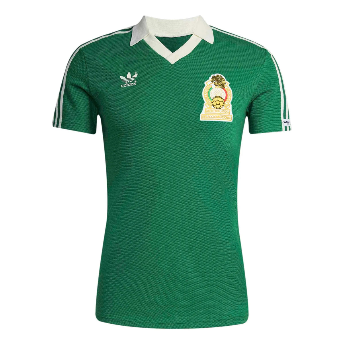 1986 Mexico Men's Retro Stadium Home Soccer Jersey