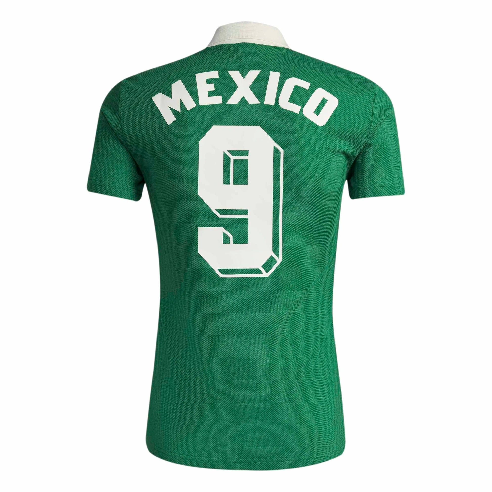 1986 Mexico Men's Retro Stadium Home Soccer Jersey