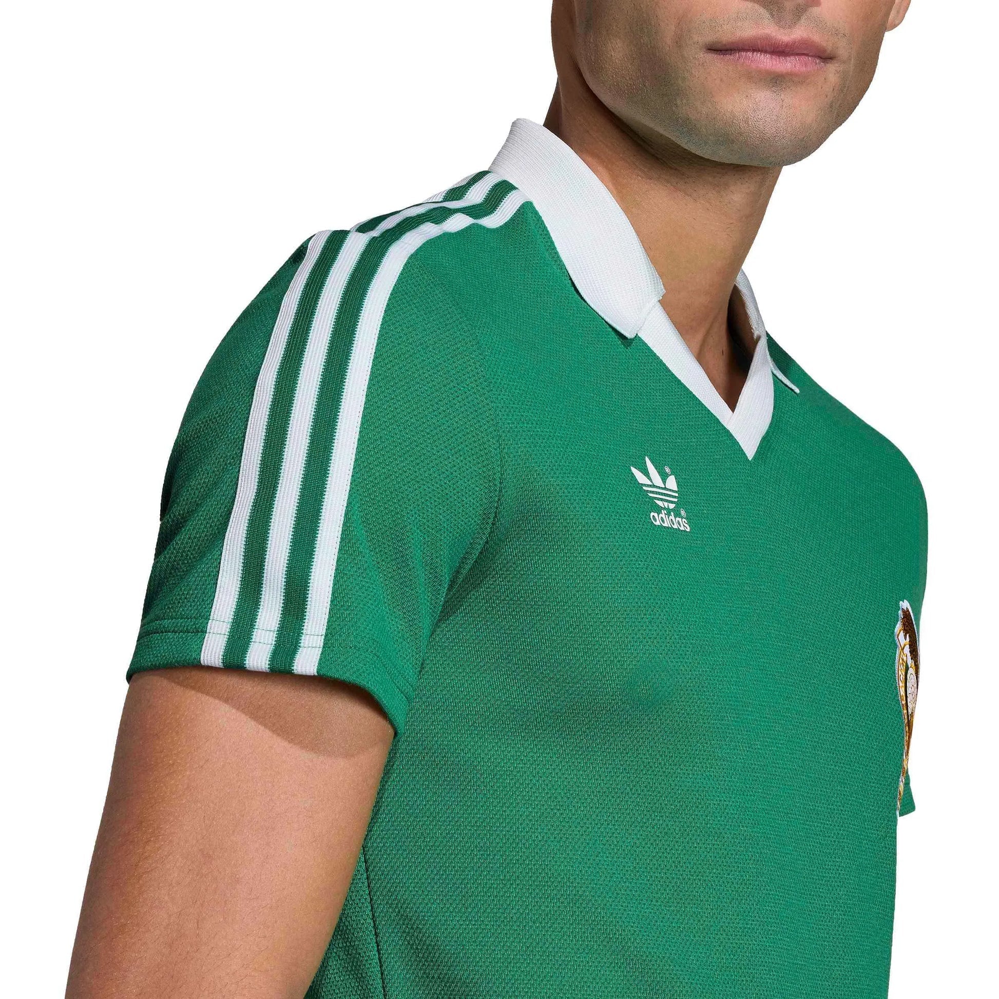 1986 Mexico Men's Retro Stadium Home Soccer Jersey