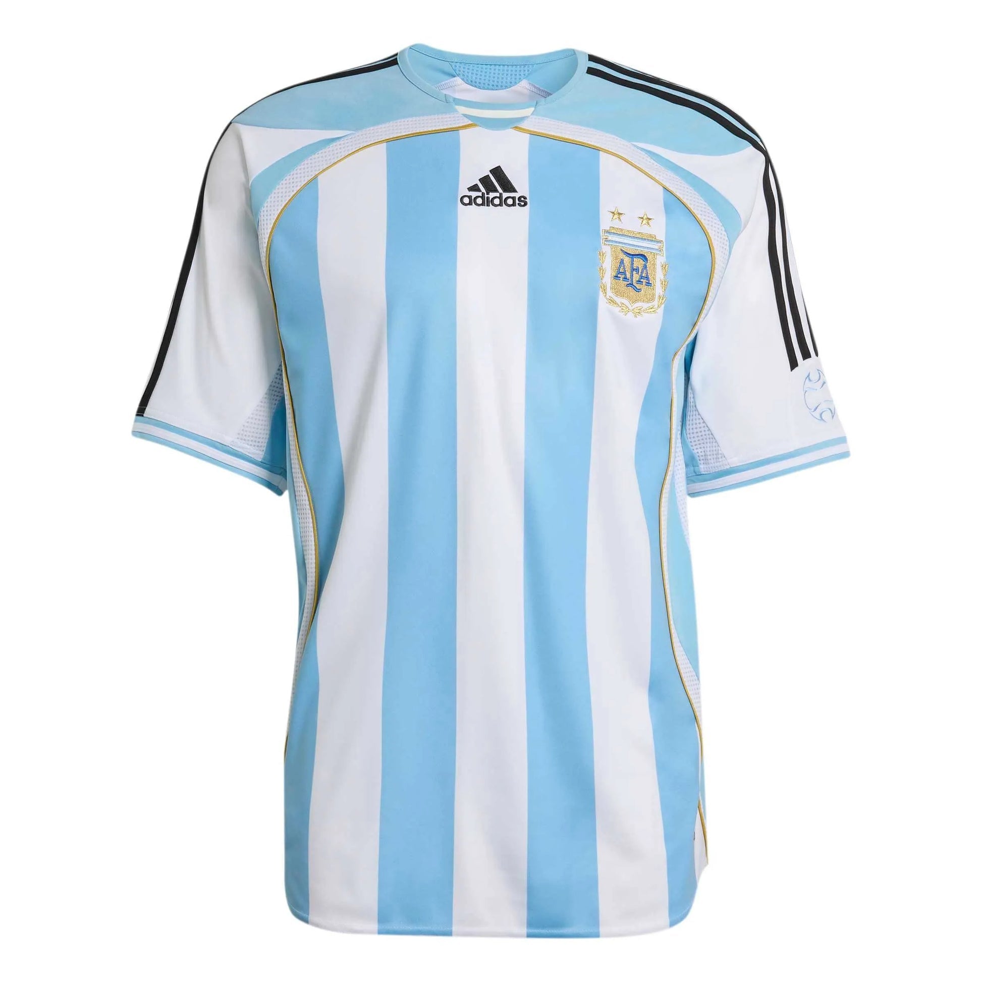 2006 Argentina Men's Retro Stadium Home Soccer Jersey