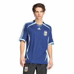 2006 Argentina Men's Retro Stadium Away Soccer Jersey